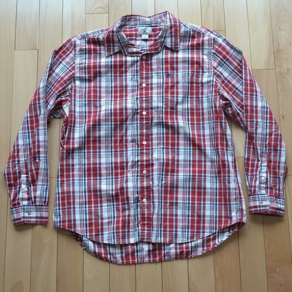 Timberland Button Down Shirt Size XXL